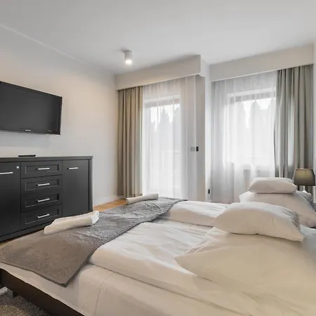Prestige Apartamenty Bystra Woda Centrum Zakopane Zewnętrze zdjęcie