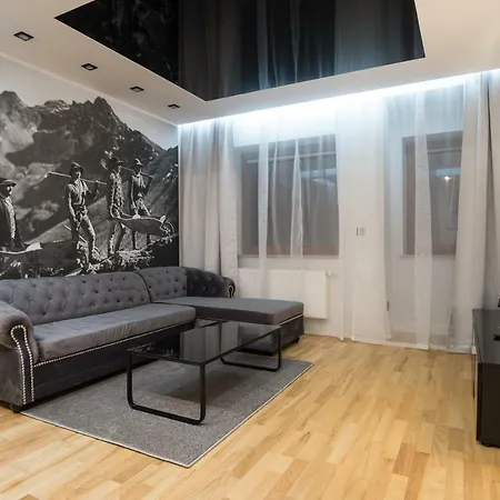 Prestige Apartamenty Bystra Woda Centrum Zakopane Zewnętrze zdjęcie