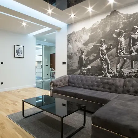 Prestige Apartamenty Bystra Woda Centrum Zakopane Zewnętrze zdjęcie