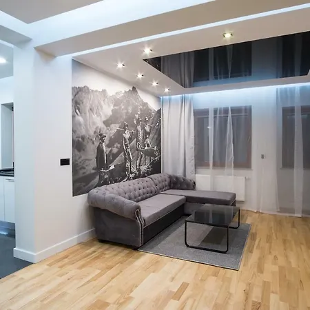 Prestige Apartamenty Bystra Woda Centrum Zakopane Zewnętrze zdjęcie