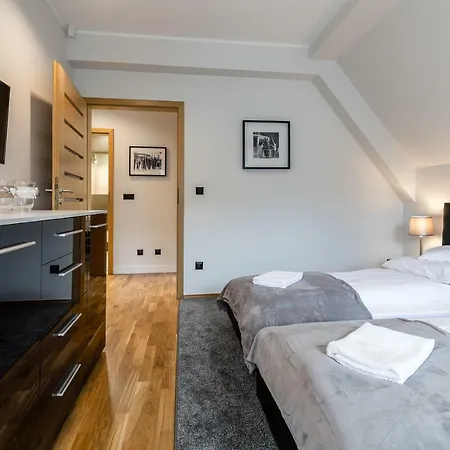 Prestige Apartamenty Bystra Woda Centrum Zakopane Zewnętrze zdjęcie