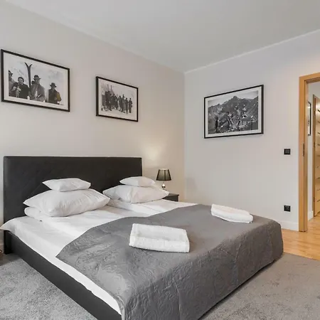 Prestige Apartamenty Bystra Woda Centrum Zakopane Zewnętrze zdjęcie